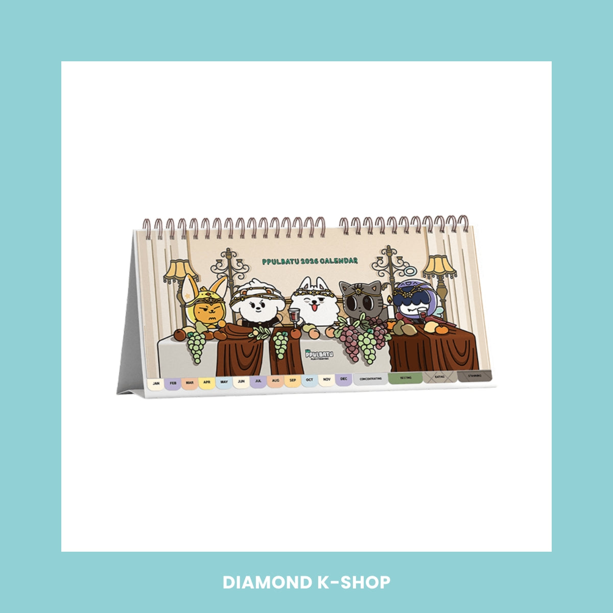 TXT - 2026 PPULBATU CALENDAR