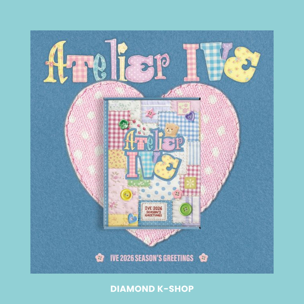 IVE - 2026 SEASON'S GREETINGS + POB Oficial