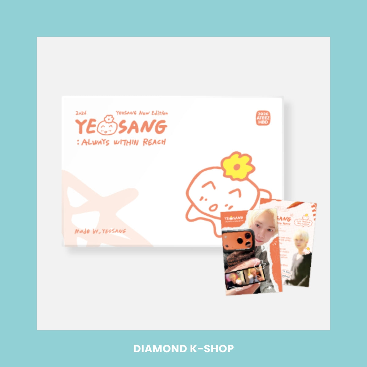ATEEZ: YEOSANG - ALWAYS WITHIN REACH (ATEEZ 2026 BIRTHDAY MD)