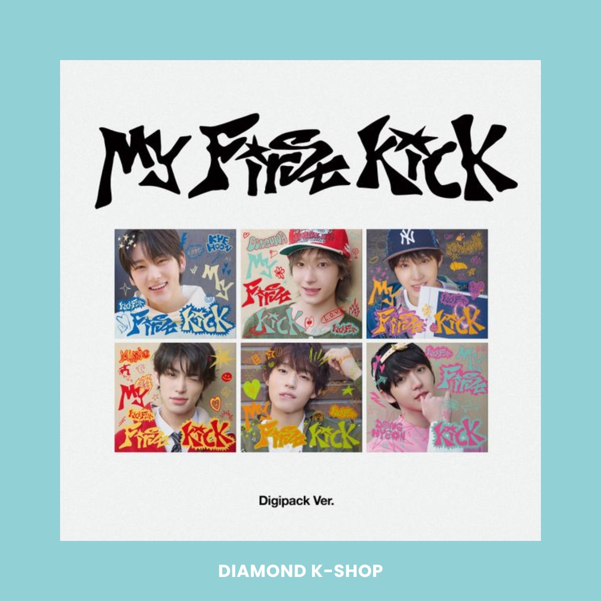 KICKFLIP - My First Kick (Digipack ver.)