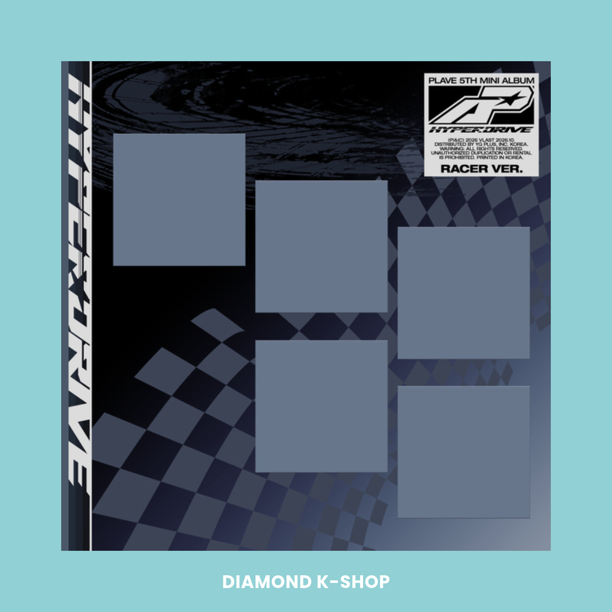 PLAVE - HYPERDRIVE (Racer ver.)