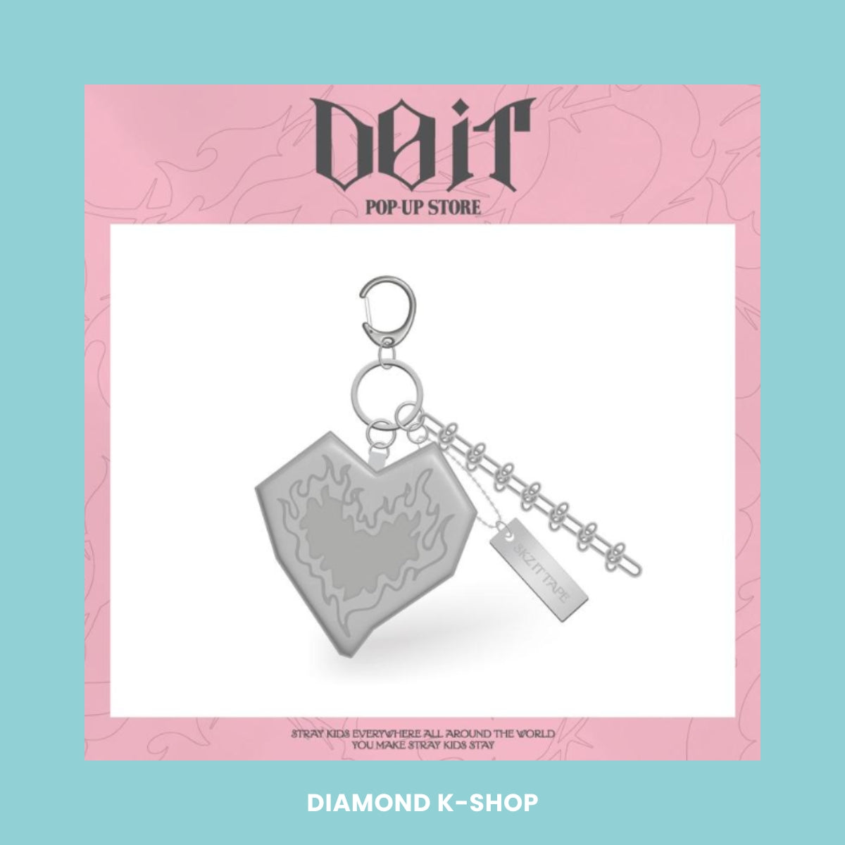 STRAY KIDS - "DO IT" POP-UP: DO IT KEYRING