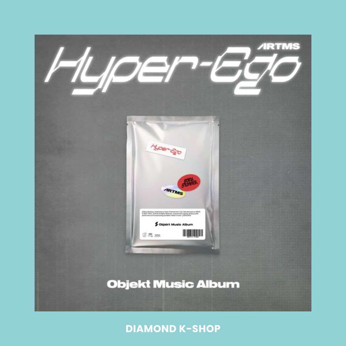 ARTMS - Hyper-Ego (Objekt Music Album ver.)