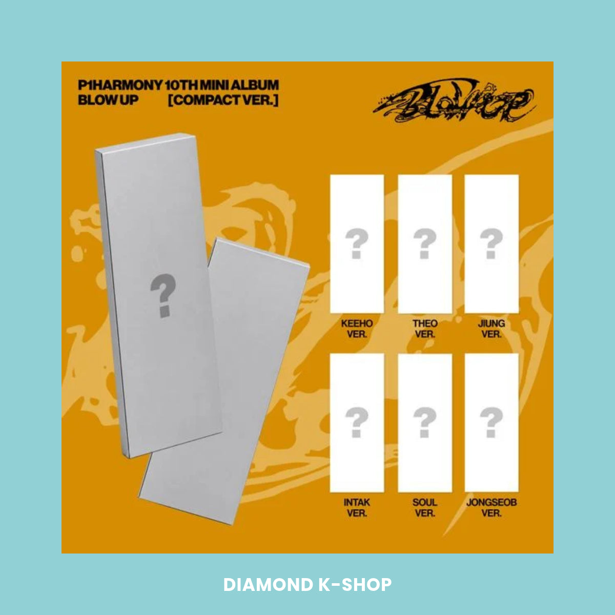 P1HARMONY - BLOW UP (Compact ver.)