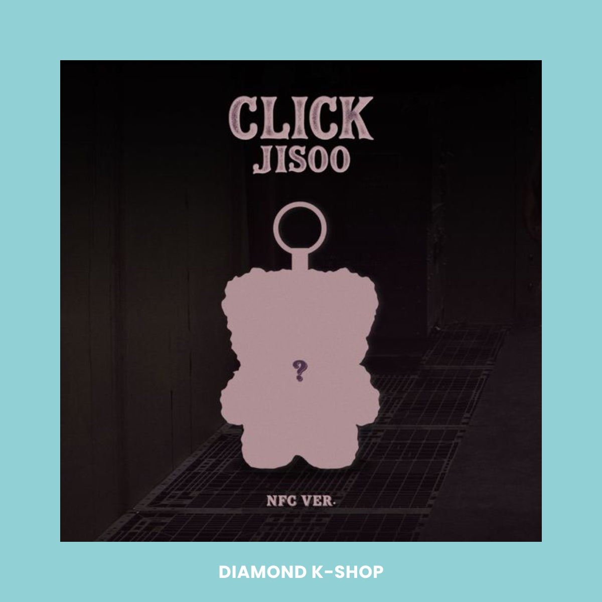 BLACKPINK: JISOO - CLICK (CLICK BABY BEAR NFC ver.) + POB Ktown4u