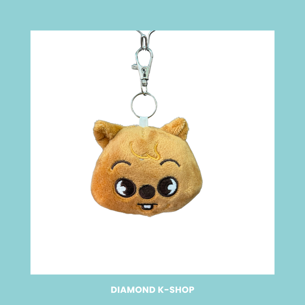 STRAY KIDS - SKZOO Keyring