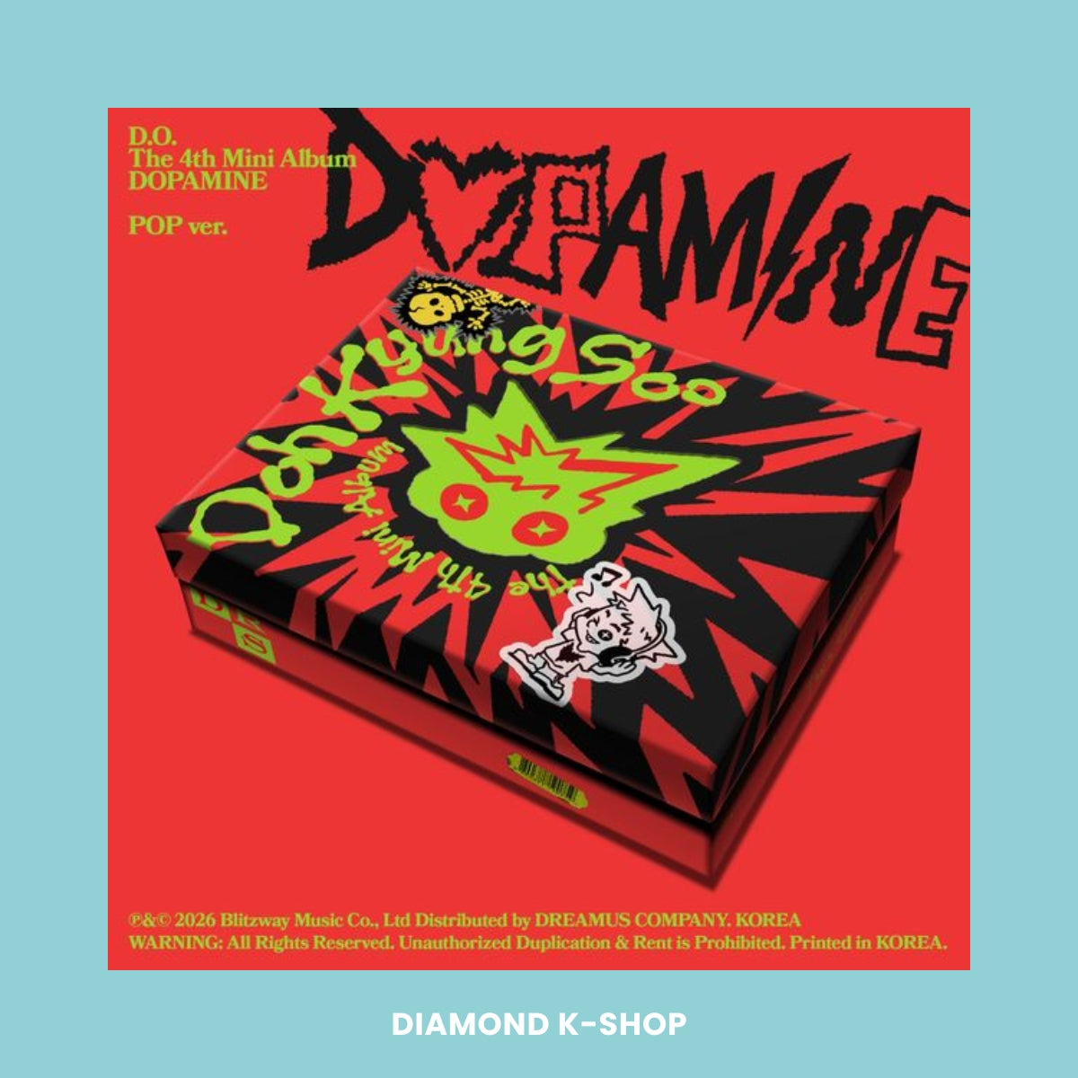 EXO: D.O. - DOPAMINE (POP ver.)