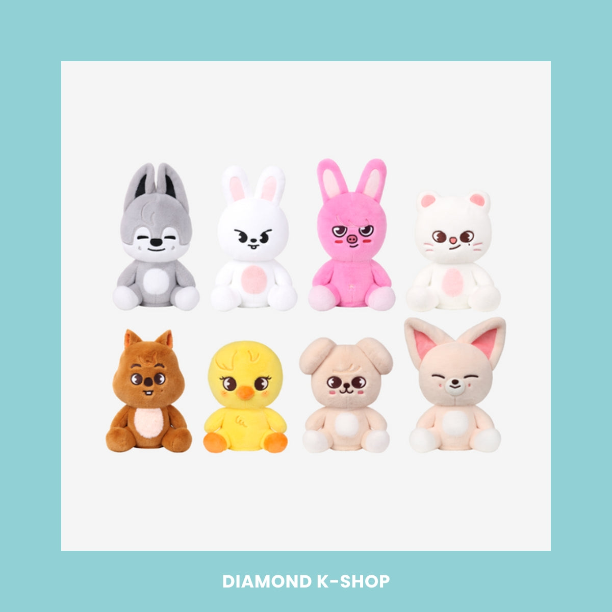 STRAY KIDS - RUN IT SEOUL MD: PLUSH DANCING