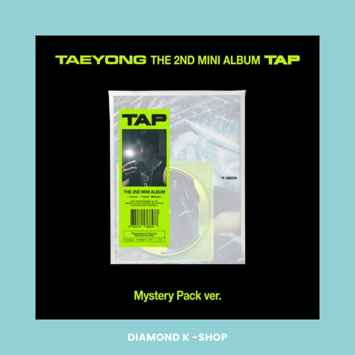 NCT: TAEYONG - Tap (Mystery Pack)
