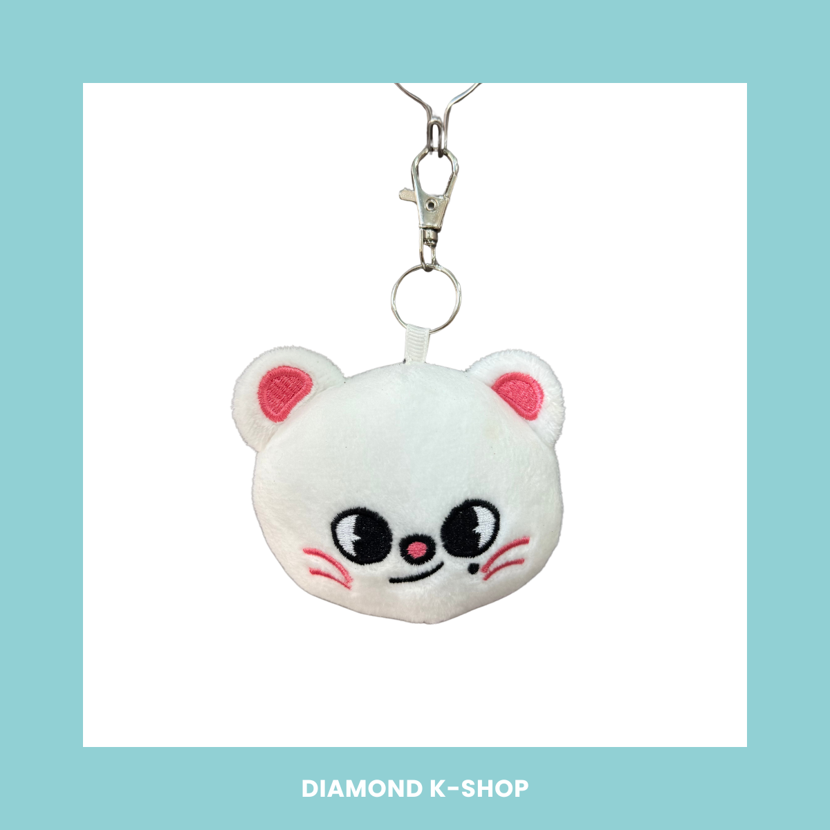 STRAY KIDS - SKZOO Keyring