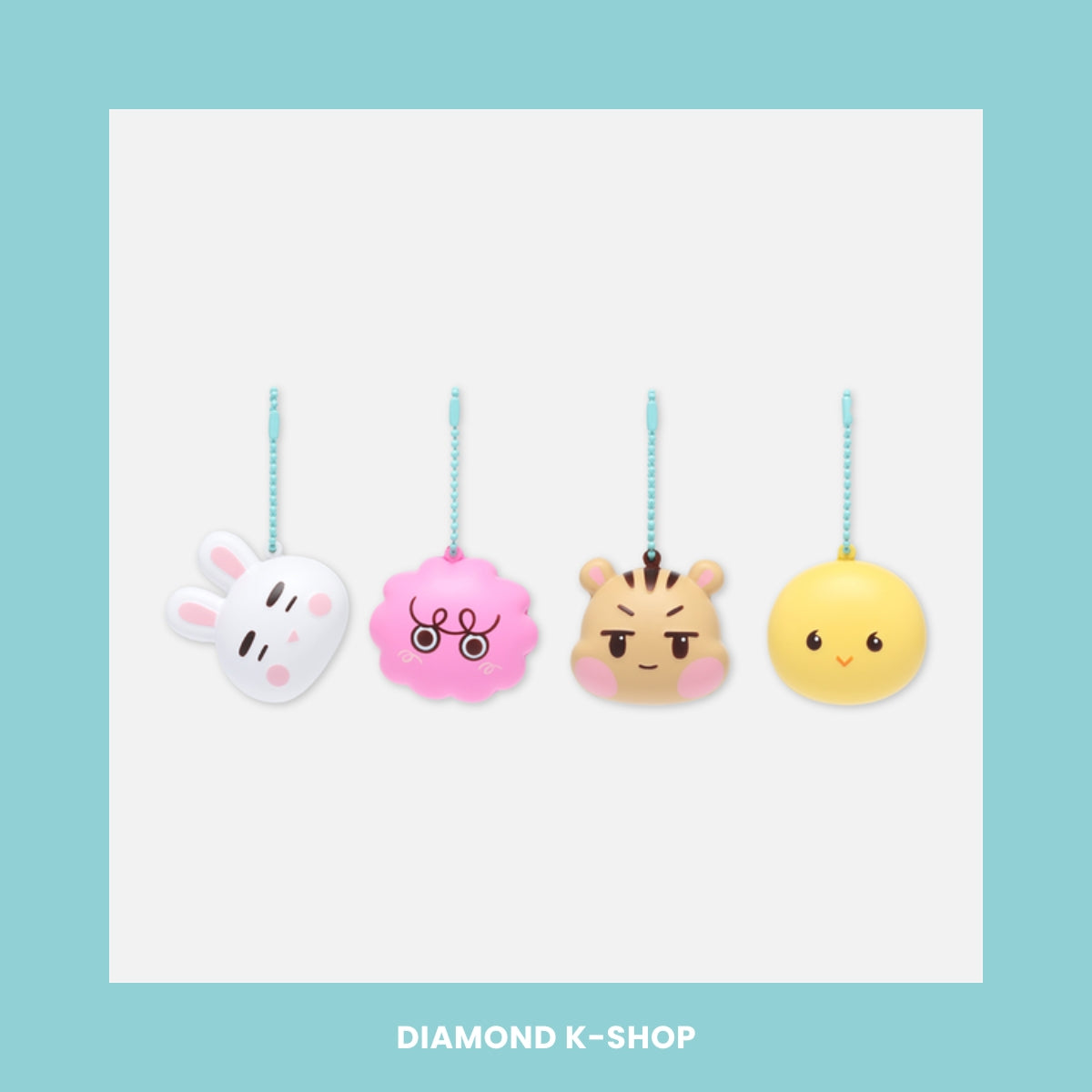 SHINee - 2026 SHINee WORLD VIII THE INVERT MD: RANDOM SQUISHY KEYRING
