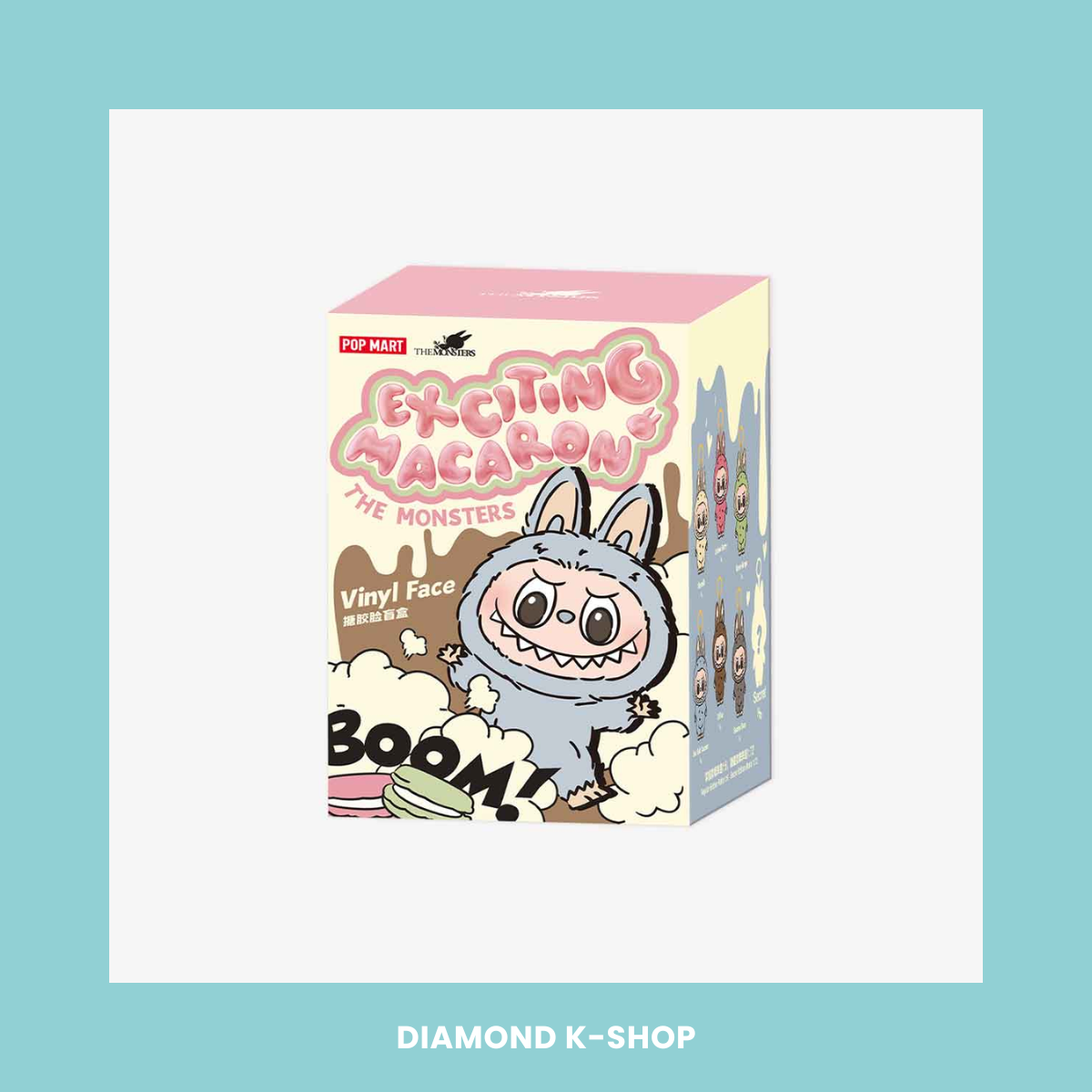 THE MONSTERS - Tasty Macarons Vinyl Face Blind Box