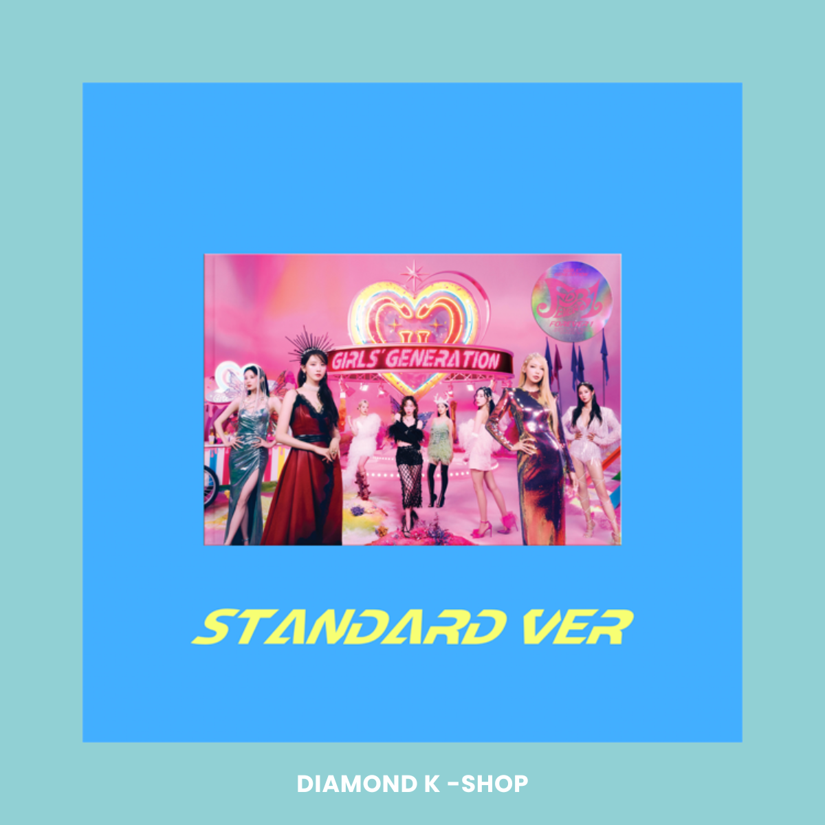 SNSD (Girls' Generation) - Forever 1