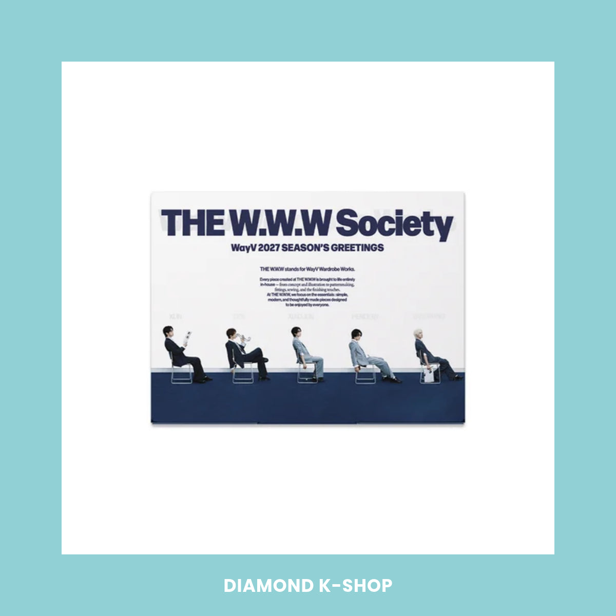 WAYV - 2027 SEASON'S GREETINGS: THE W.W.W SOCIETY + POB Ktown4u
