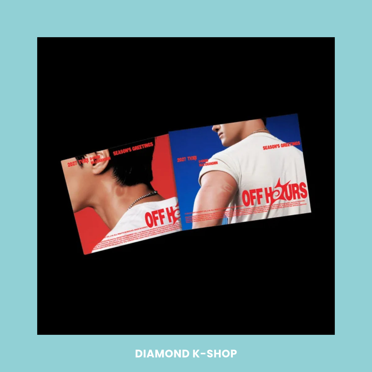 TVXQ - 2027 SEASON'S GREETINGS + POB Ktown4u
