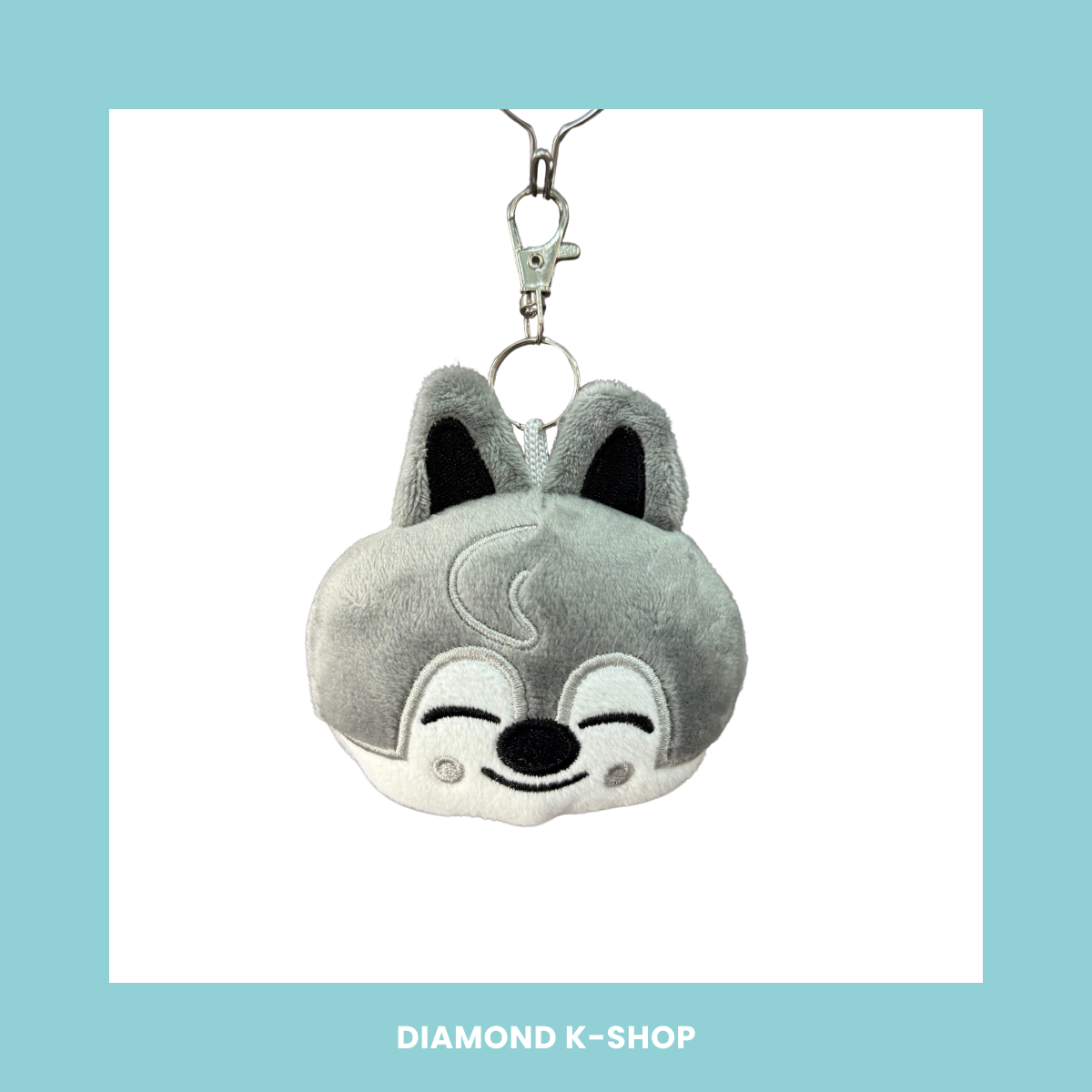 STRAY KIDS - SKZOO Keyring