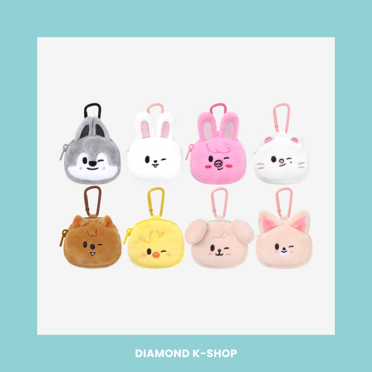 STRAY KIDS - RUN IT SEOUL MD: MINI BACKPACK KEYRING