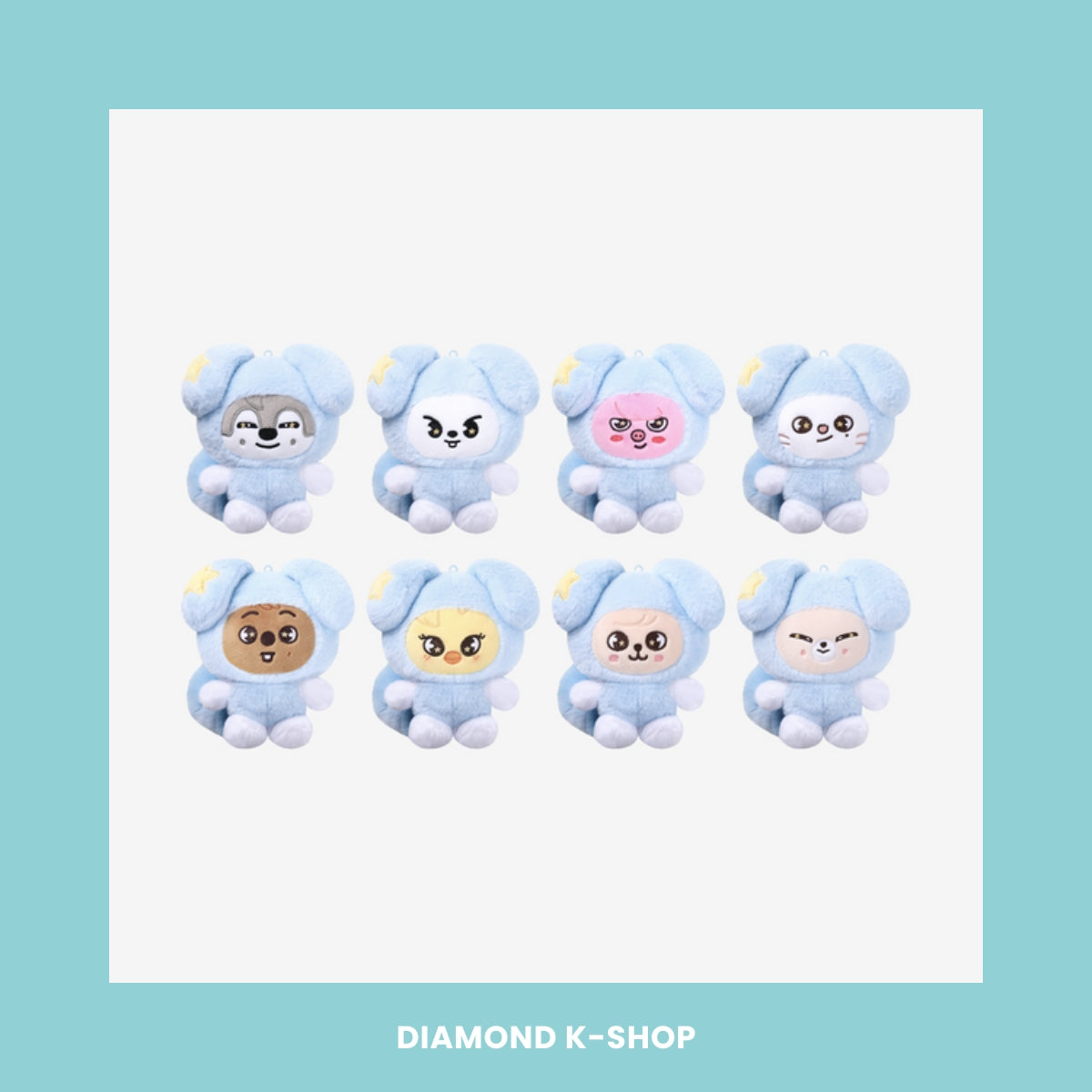 STRAY KIDS - RUN IT SEOUL MD: PLUSH in TASY