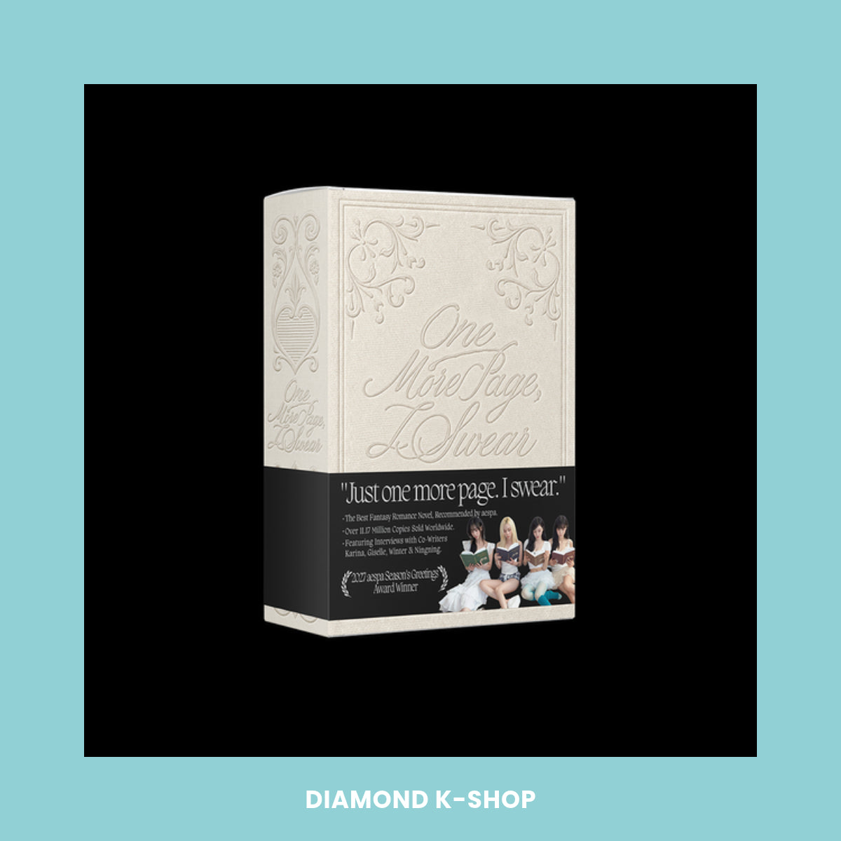 AESPA - 2027 SEASON'S GREETINGS: ONE MORE PAGE. I SWEAR. + POB Ktown4u