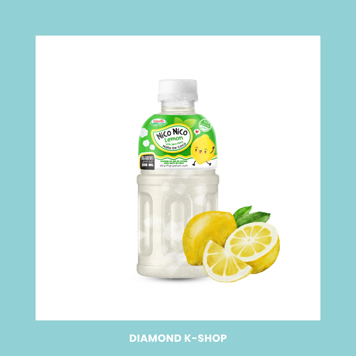 Bebida Nico Nico - Limón
