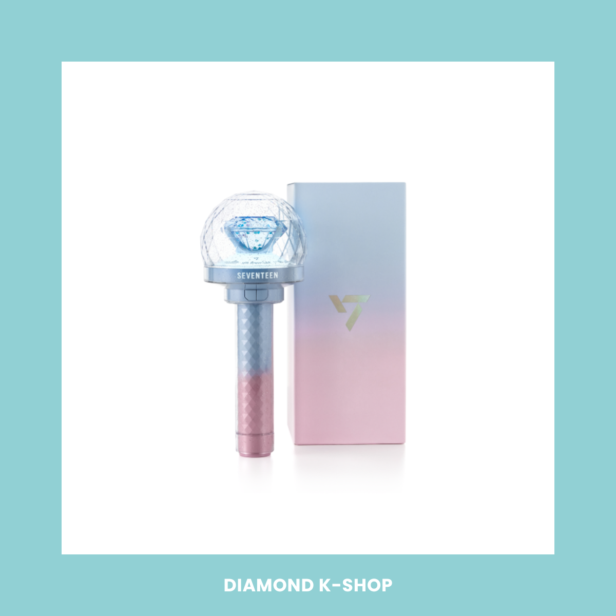 SEVENTEEN - Official Lightstick (Ver. 3) (10th Anniversary Edition)