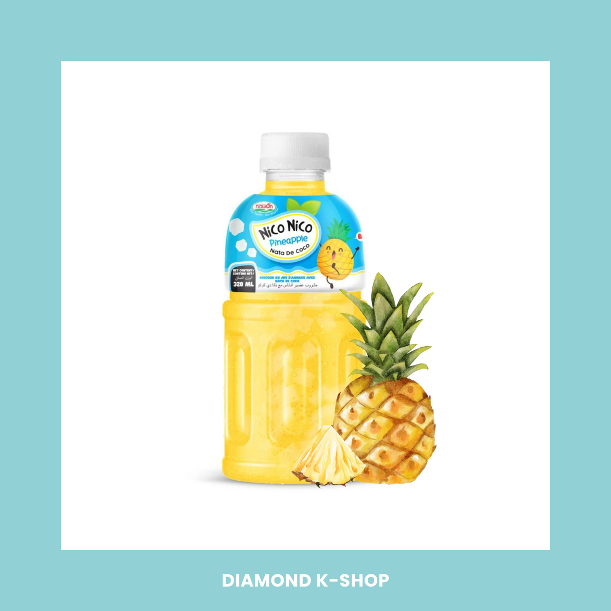 Bebida Nico Nico - Piña