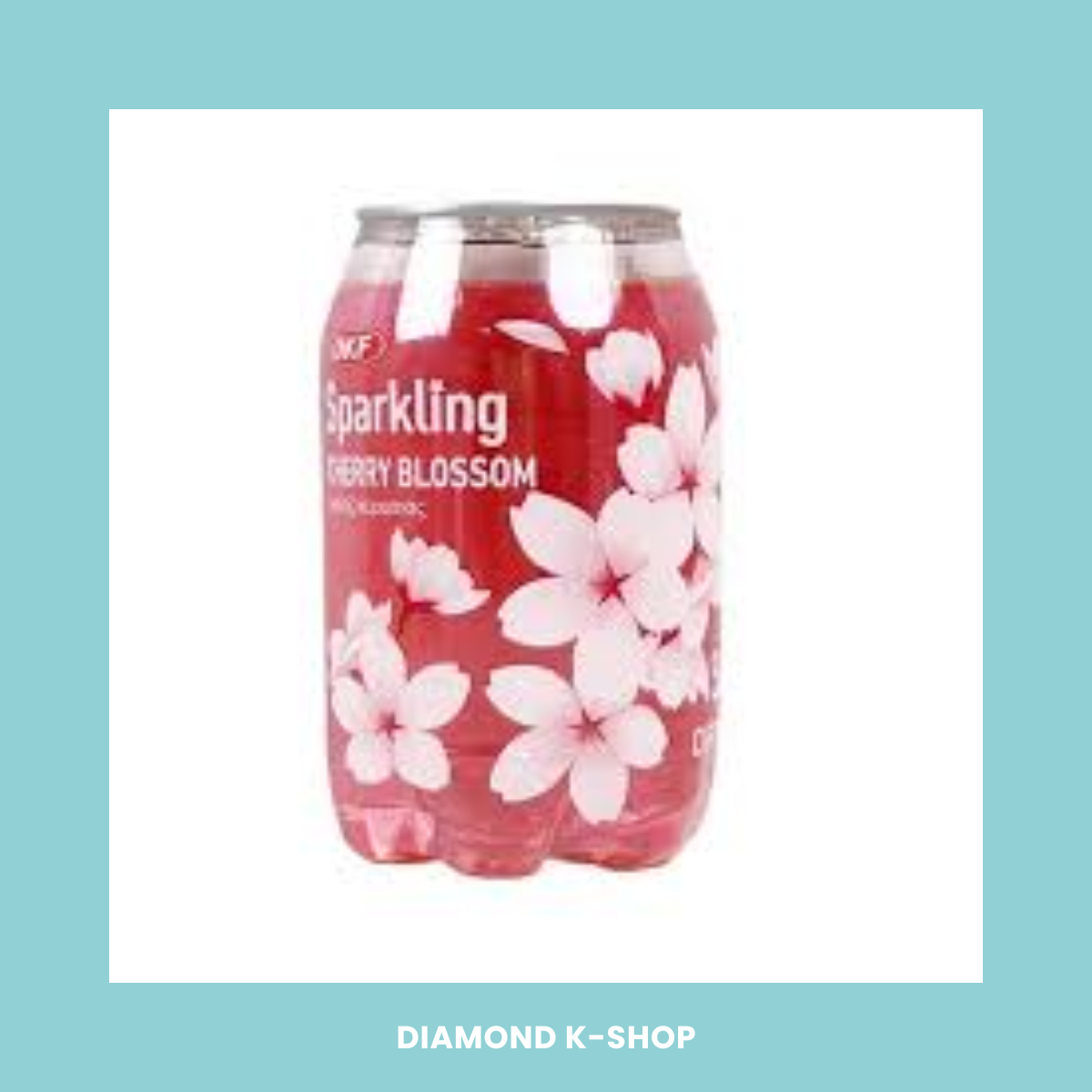 Bebida OKF Sparkling - Cherry Blossom