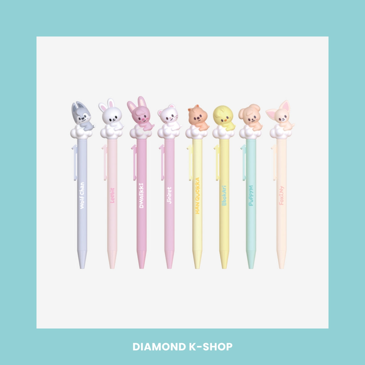 STRAY KIDS - RUN IT SEOUL MD: FIGURE PEN