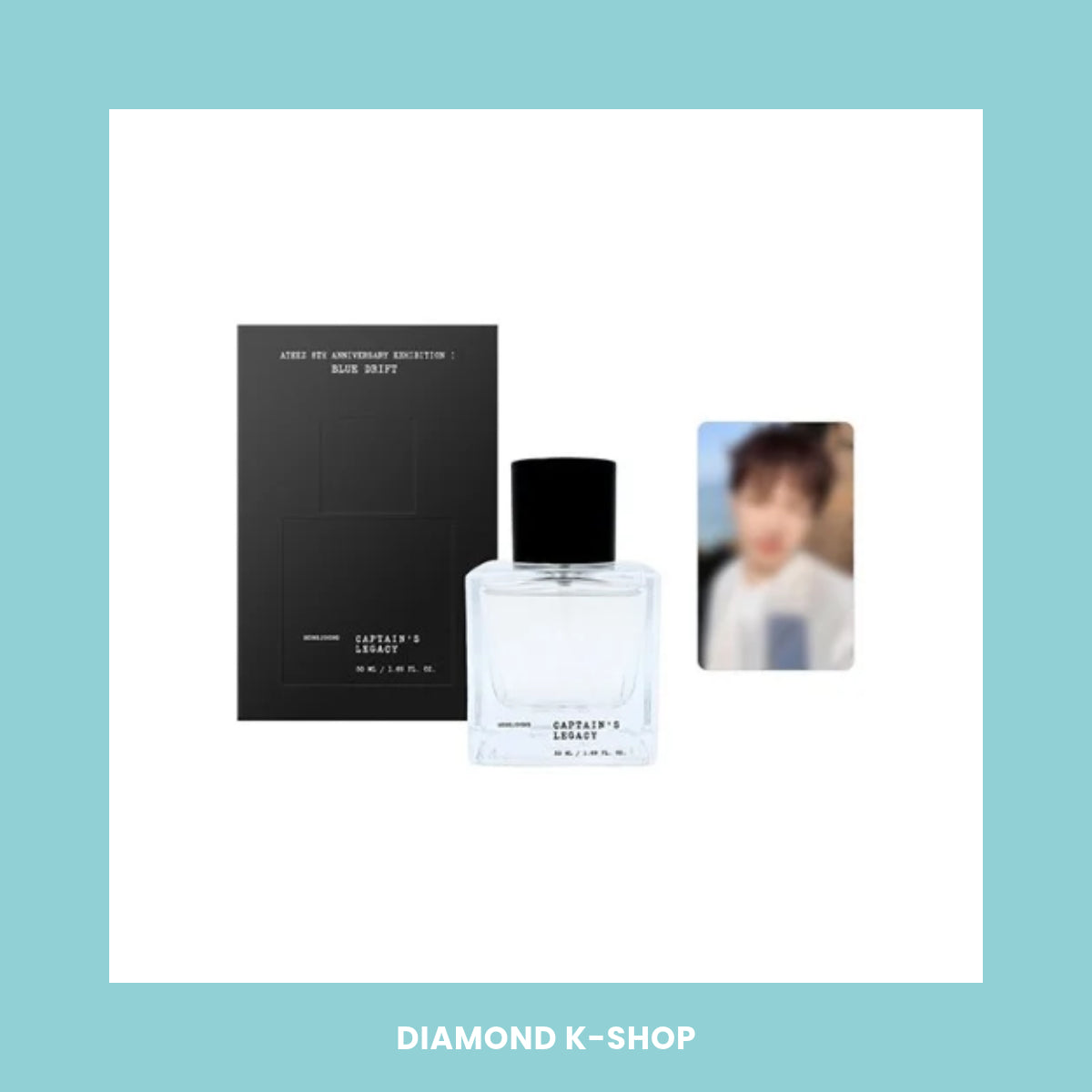 ATEEZ - 8th Anniversary Exhibition BLUE DRIFT OFFICIAL MD: LIMITED PERFUME