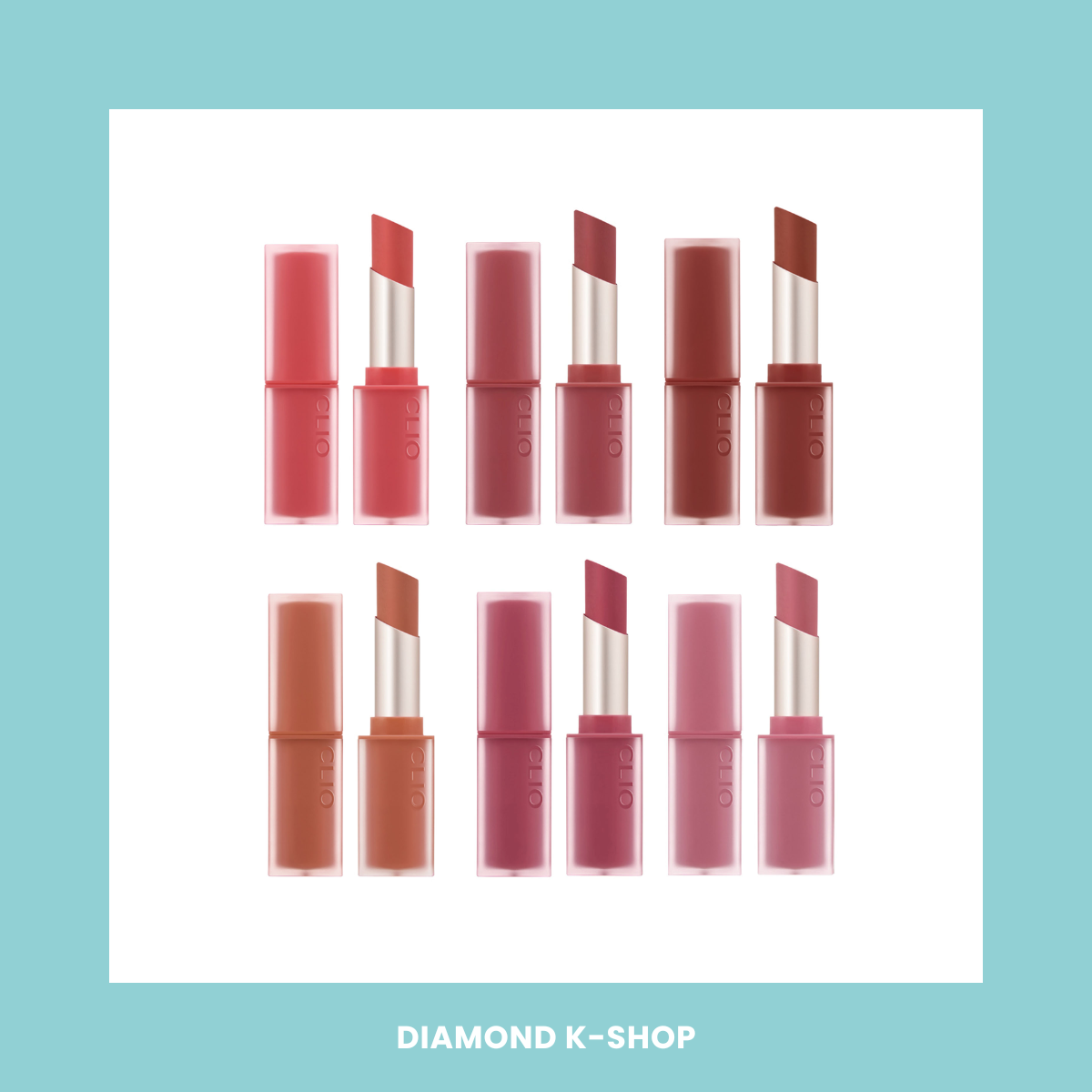 CLIO - Chiffon Mood Lip