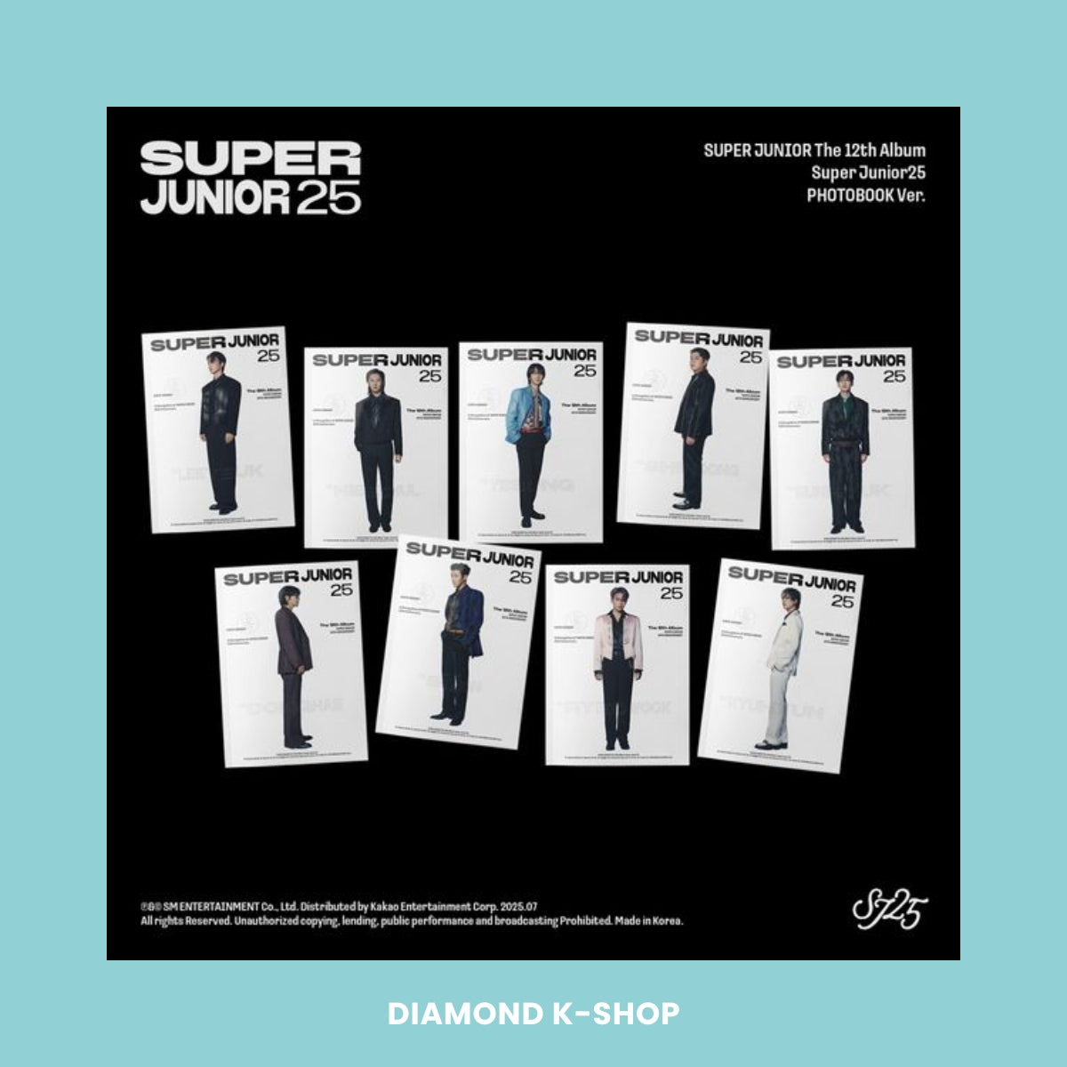 SUPER JUNIOR - Super Junior25 (Photobook ver.)