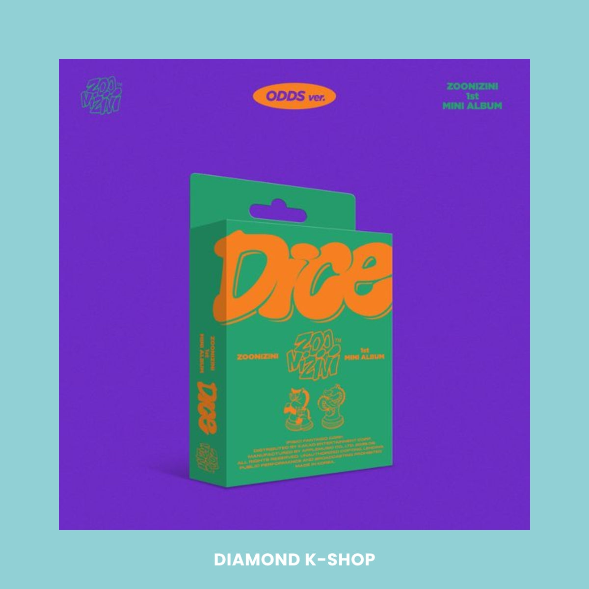 ASTRO: ZOONIZINI - DICE (Odds ver.)