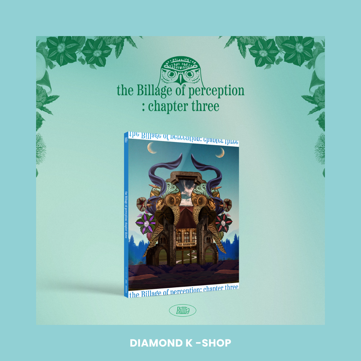 BILLIE - the Billage of perception: chapter three