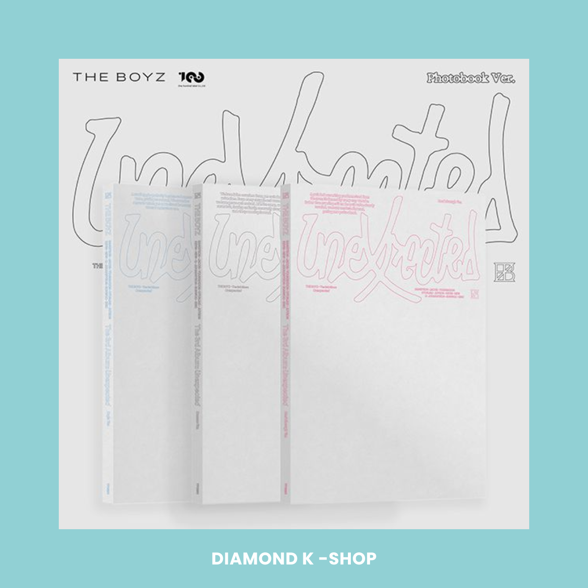 THE BOYZ - Unexpected