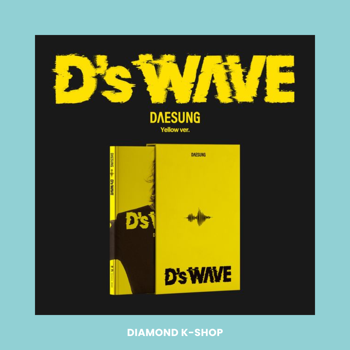 DAESUNG - D's Wave (Yellow Ver.)