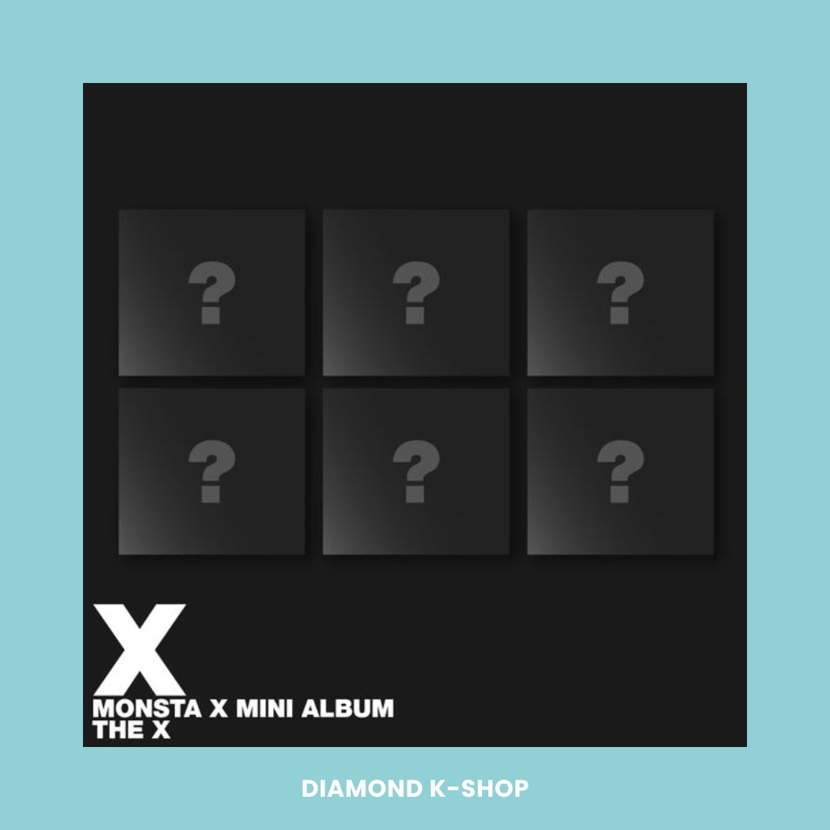 MONSTA X - THE X (LIMITED) (DIGIPACK ver.)