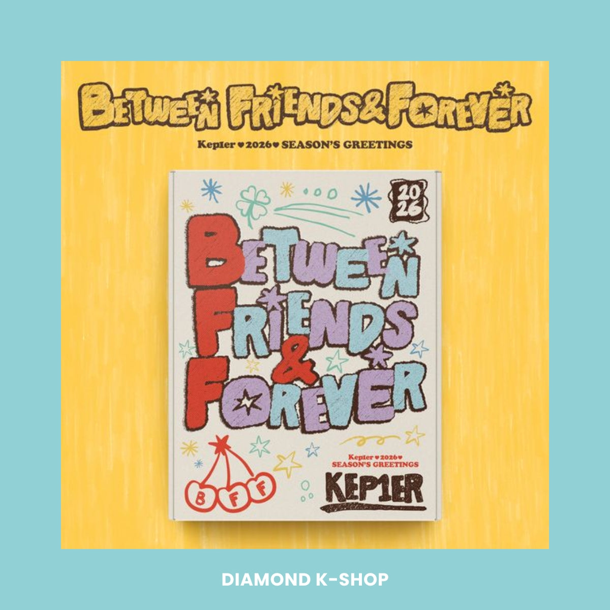 KEP1ER - 2026 SEASON'S GREETINGS