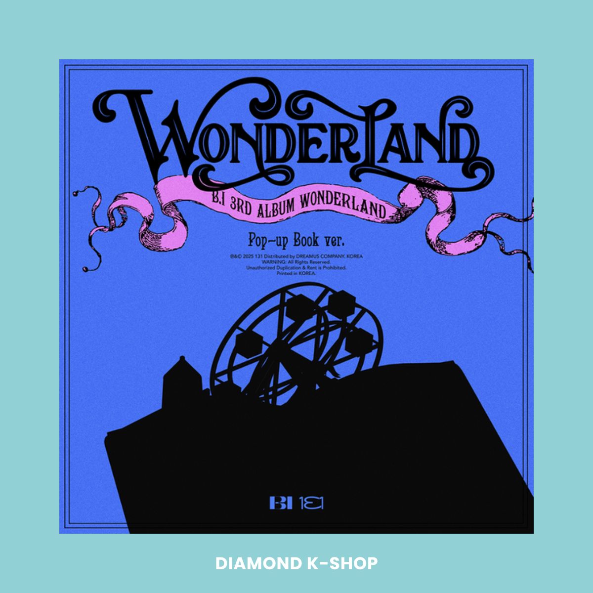 B.I - Wonderland (Pop-Up Book ver.)