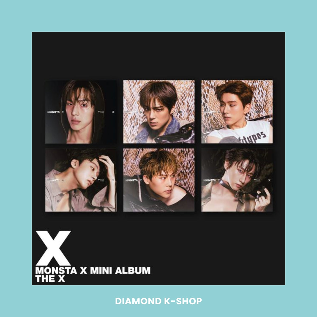 MONSTA X - THE X (LIMITED) (DIGIPACK ver.)
