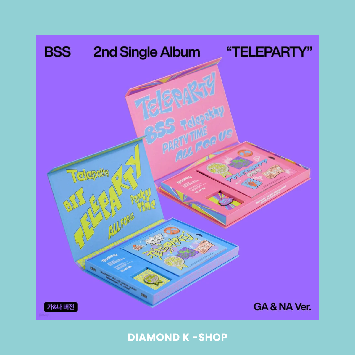 SEVENTEEN: BSS - Teleparty