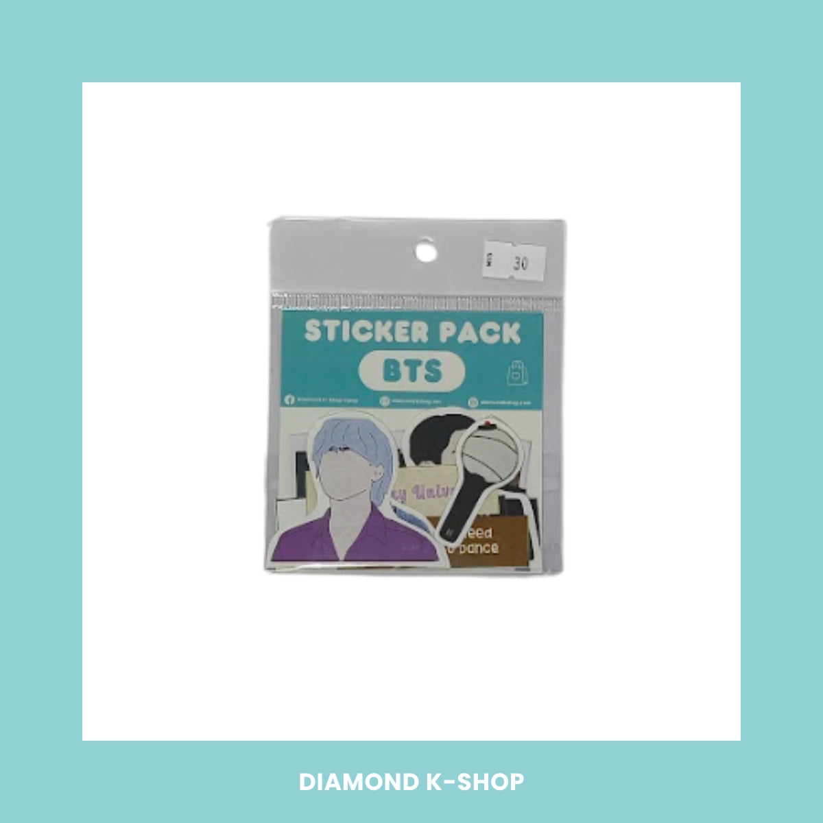 BTS - Sticker Pack
