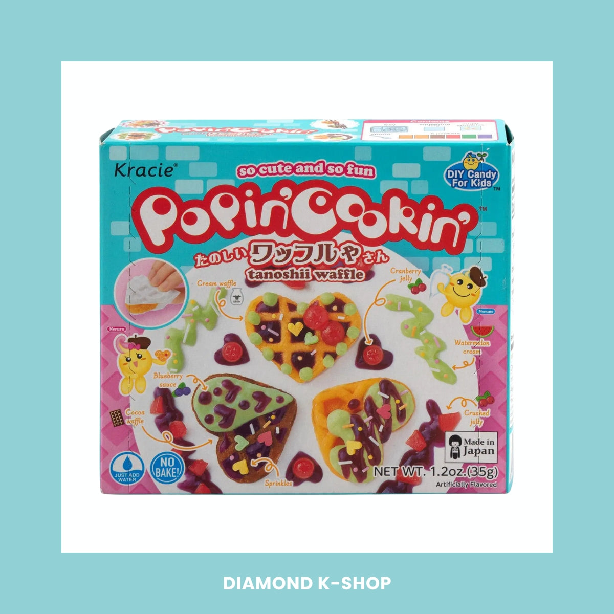 Popin Cookin' - Kracie Waffle