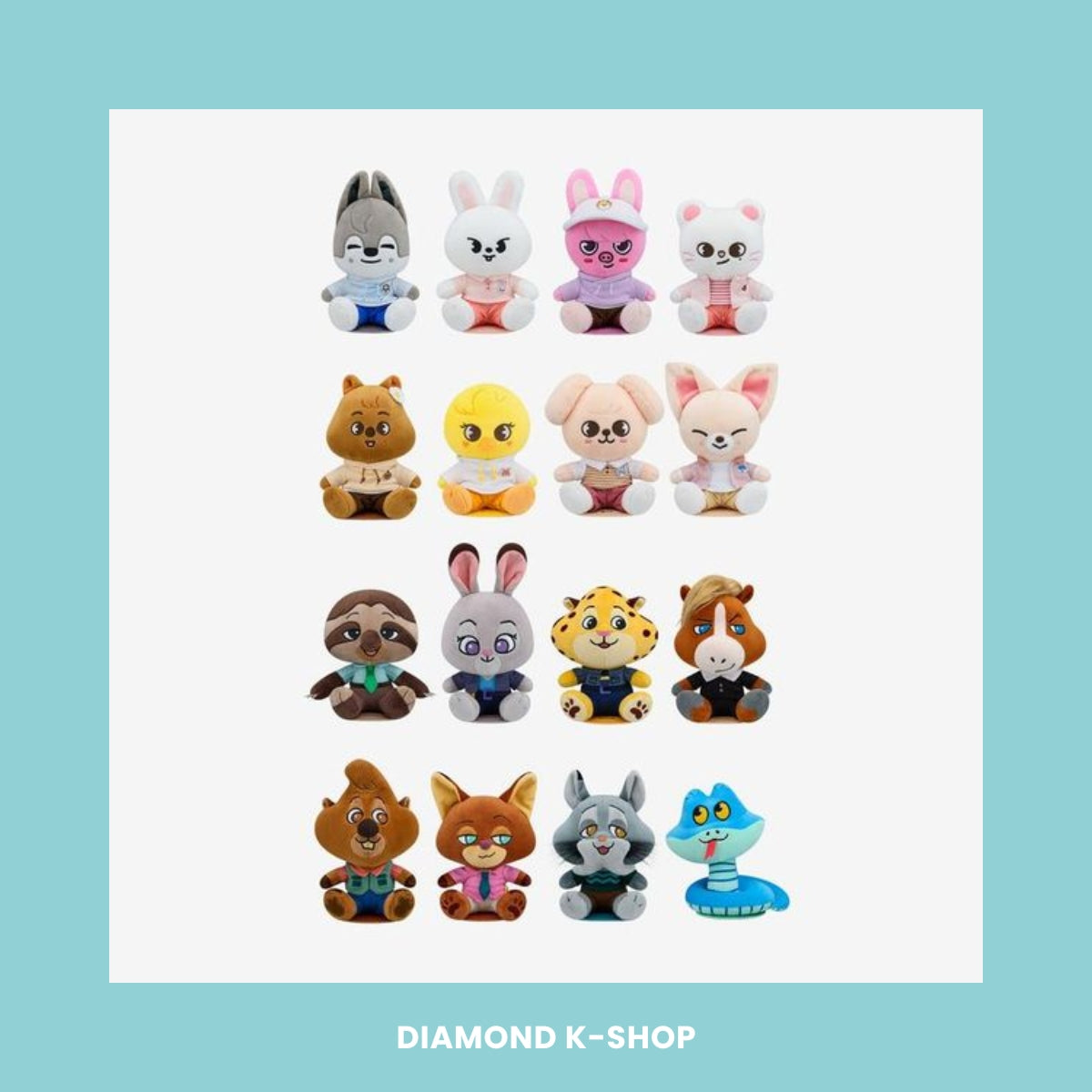 STRAY KIDS - "SKZOO X ZOOTOPIA2 MD" SHOULDER PLUSH