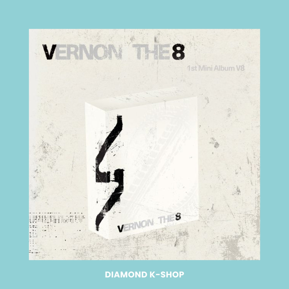 SEVENTEEN: V8 - V8 (KiT ver.)
