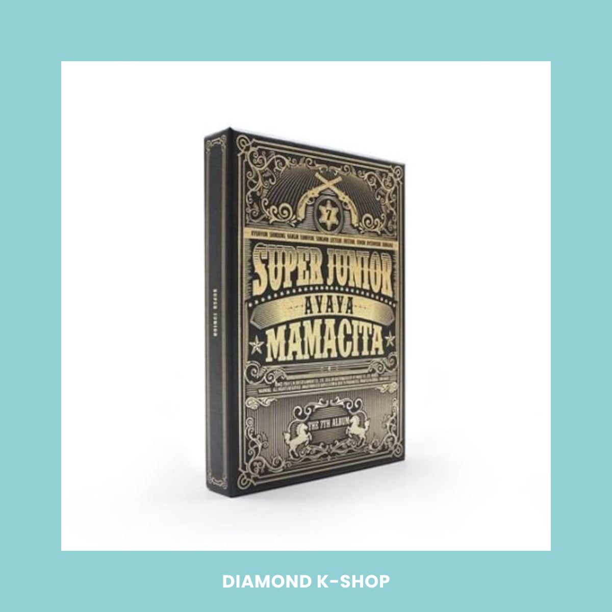 Super Junior - Mamacita (Photobook)