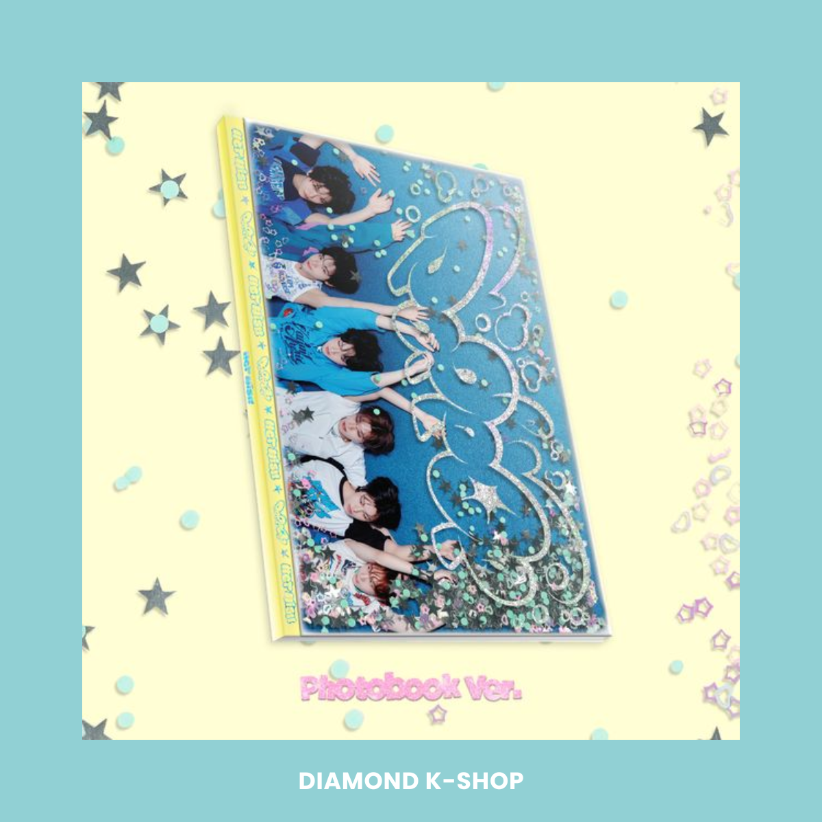 NCT WISH - poppop (Photobook)