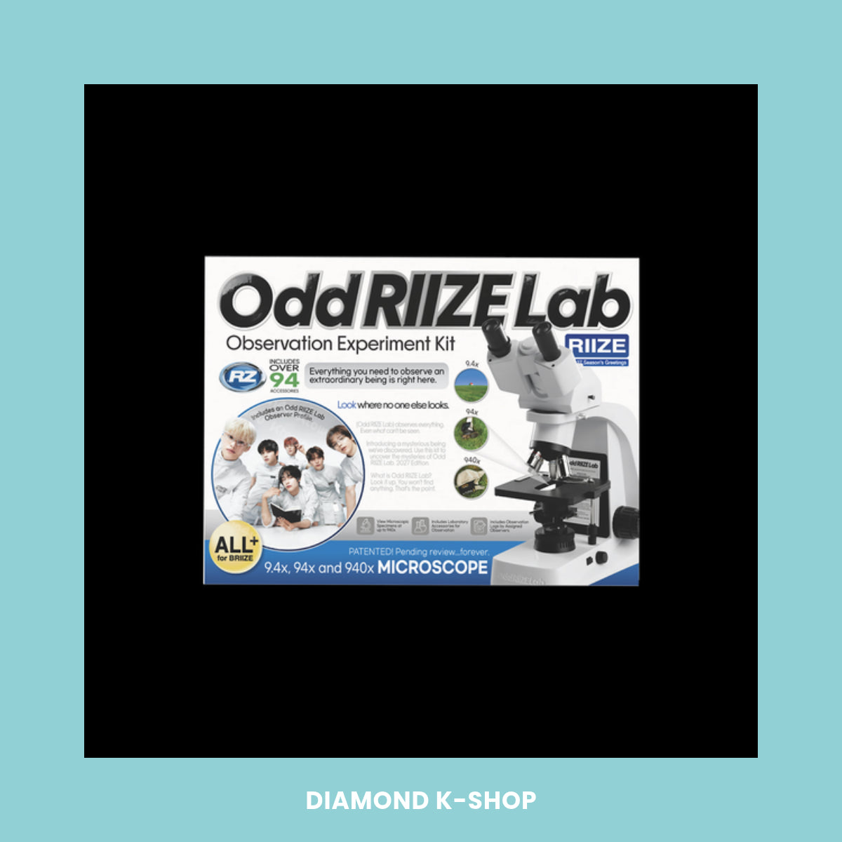 RIIZE - 2027 SEASON'S GREETINGS: ODD RIIZE LAB + POB Ktown4u