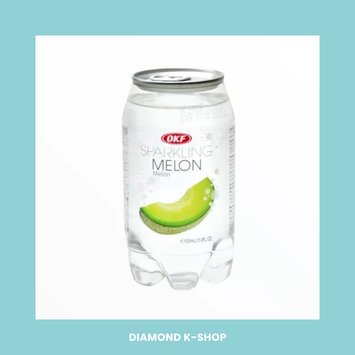 Bebida OKF Sparkling - Melón