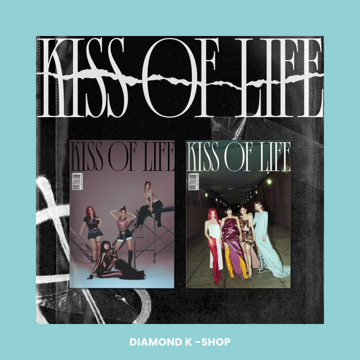 KISS OF LIFE - Born to be XX