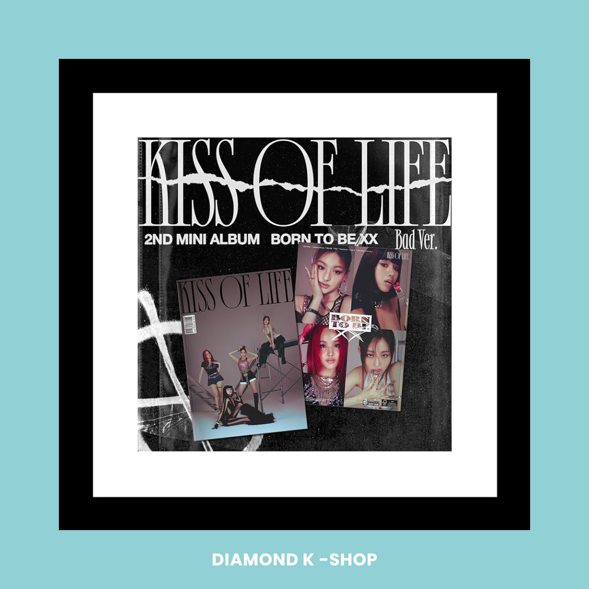 KISS OF LIFE - Born to be XX